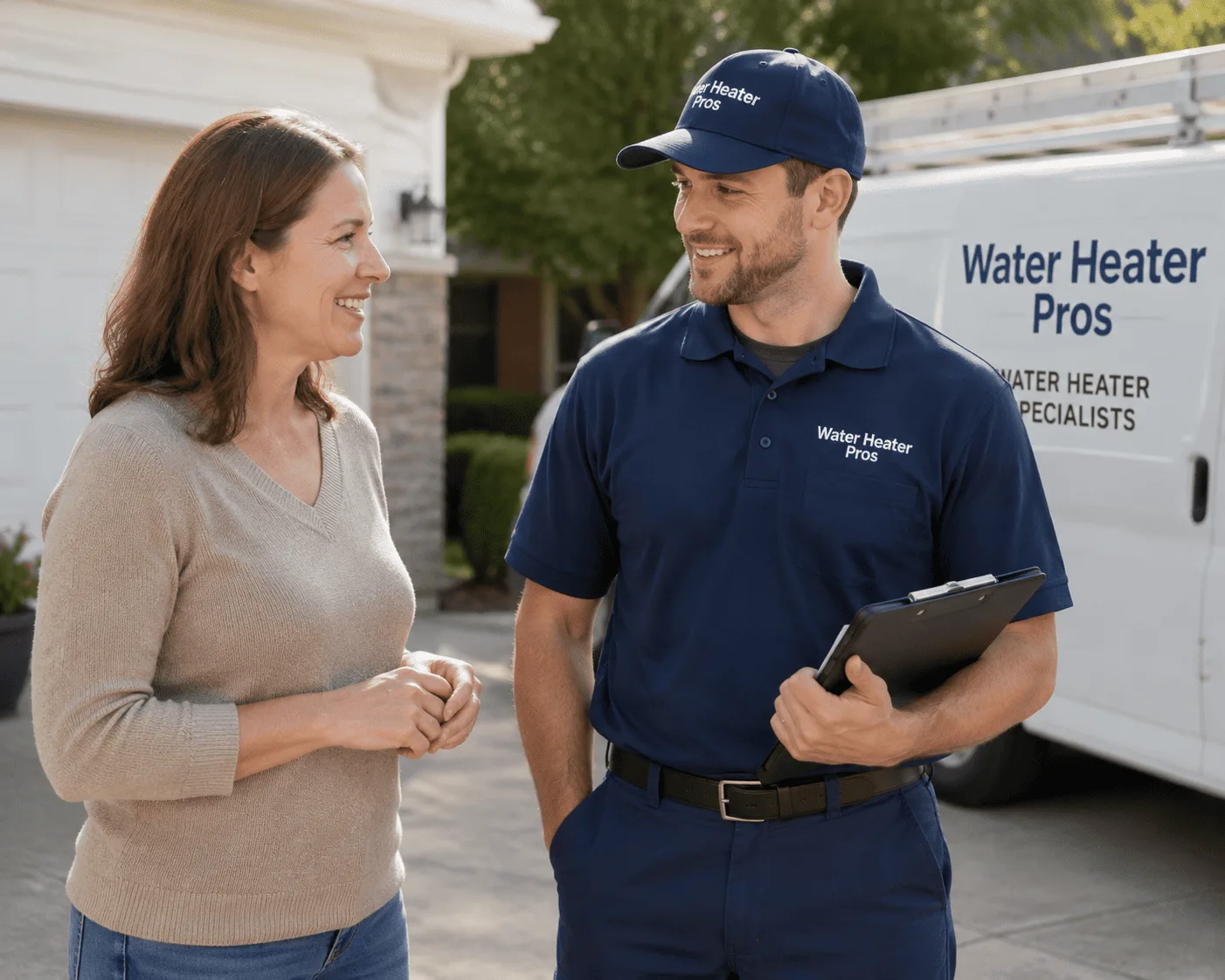Water Heater Repair Help for Tatums, OK