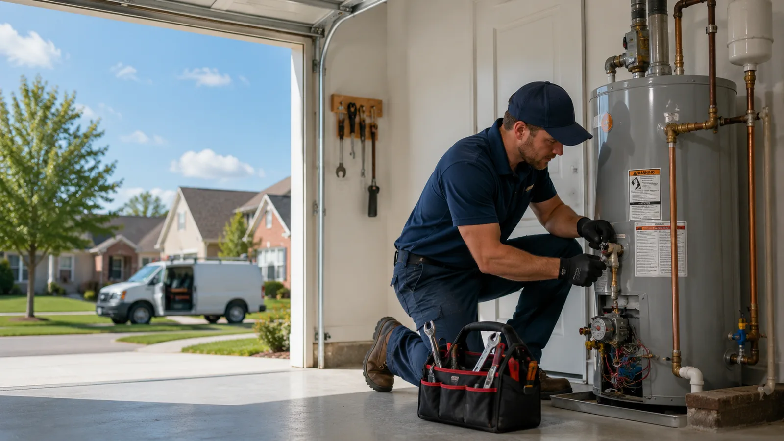 Trusted Water Heater Repair Professionals in Tatums, OK